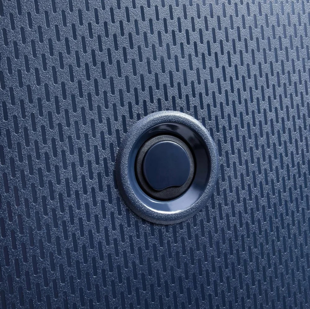 Чемодан Belmont Plus M, синий - фото 7