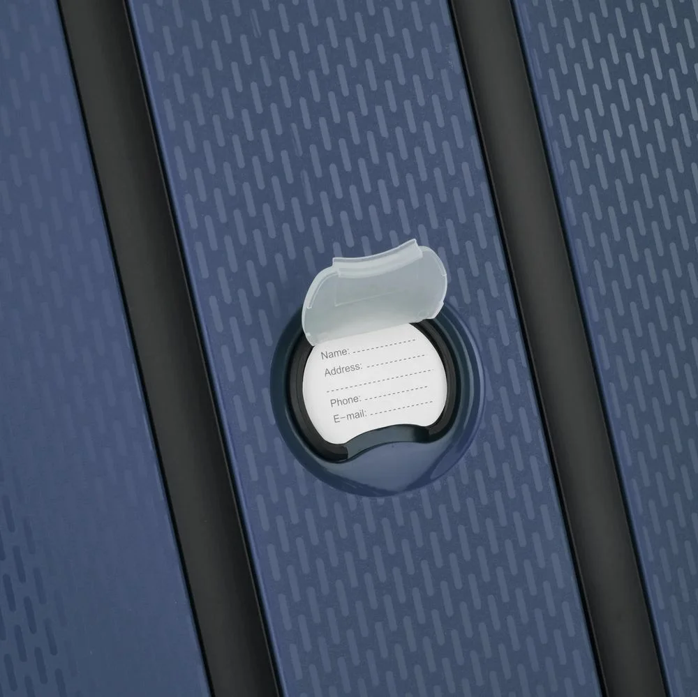 Чемодан Belmont Plus M, синий - фото 9