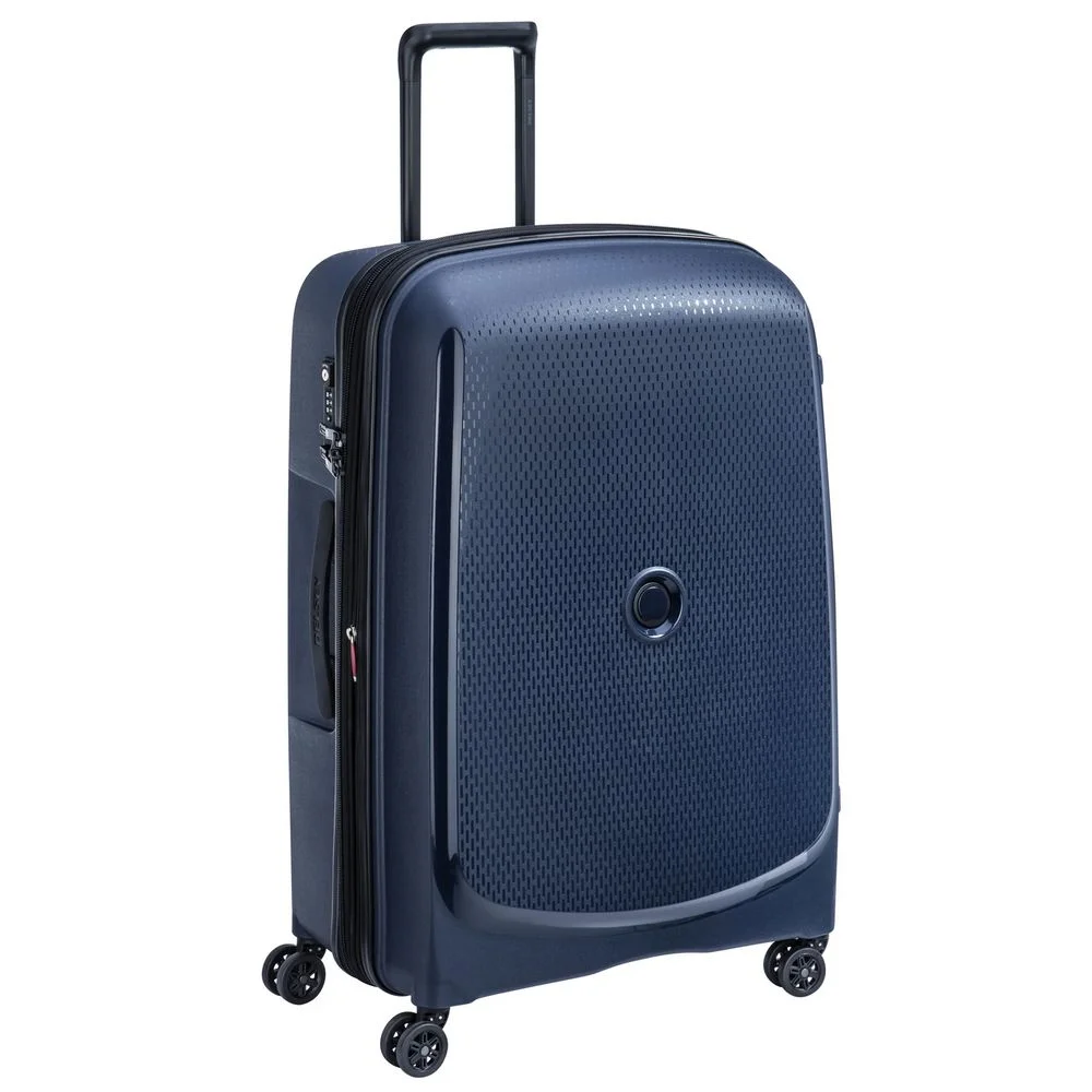 Чемодан Belmont Plus L синий - фото 2