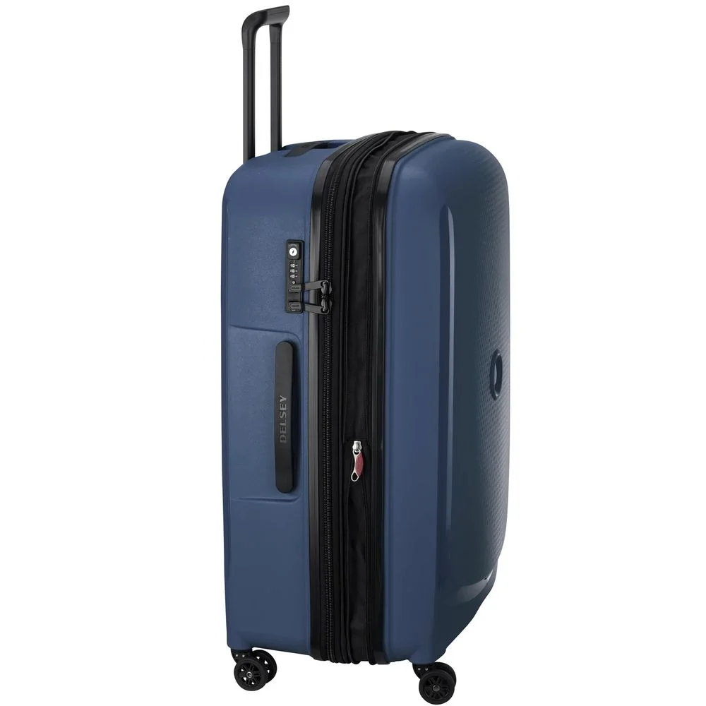 Чемодан Belmont Plus L синий - фото 4