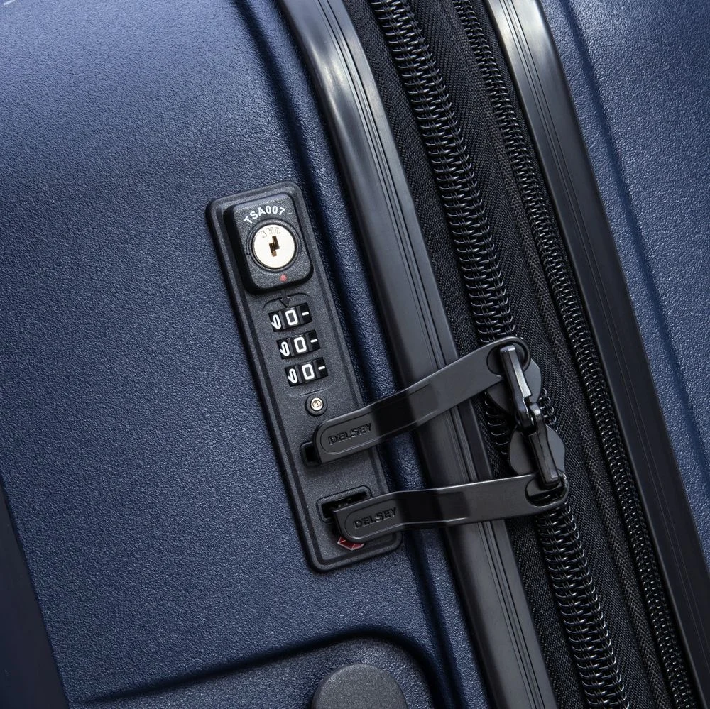 Чемодан Belmont Plus L синий - фото 6