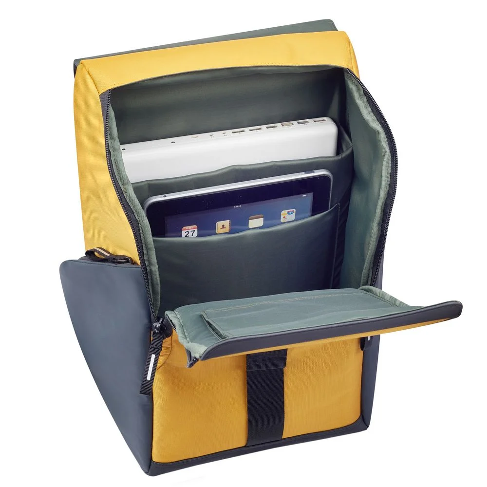Рюкзак для ноутбука Securflap желтый - фото 4