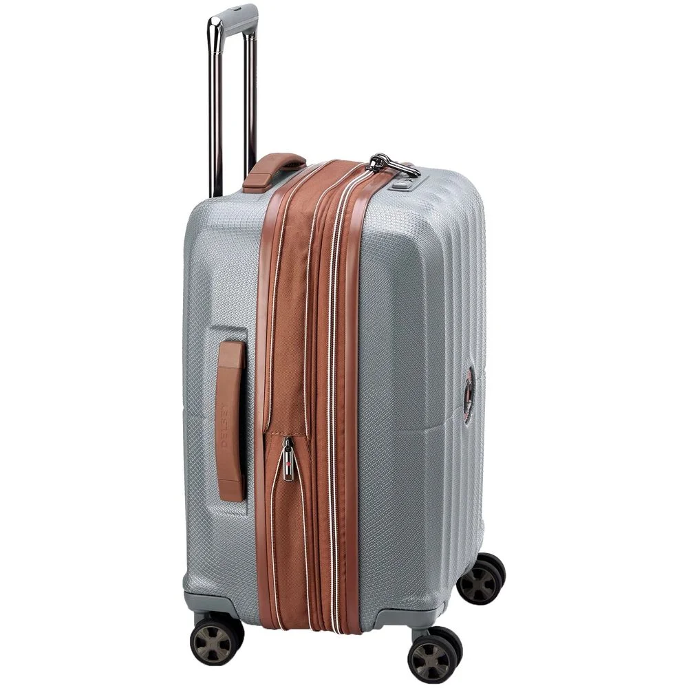 Чемодан St Tropez S серый - фото 3