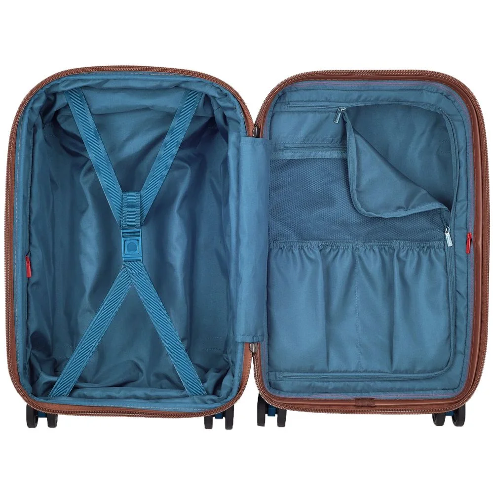 Чемодан St Tropez S серый - фото 4