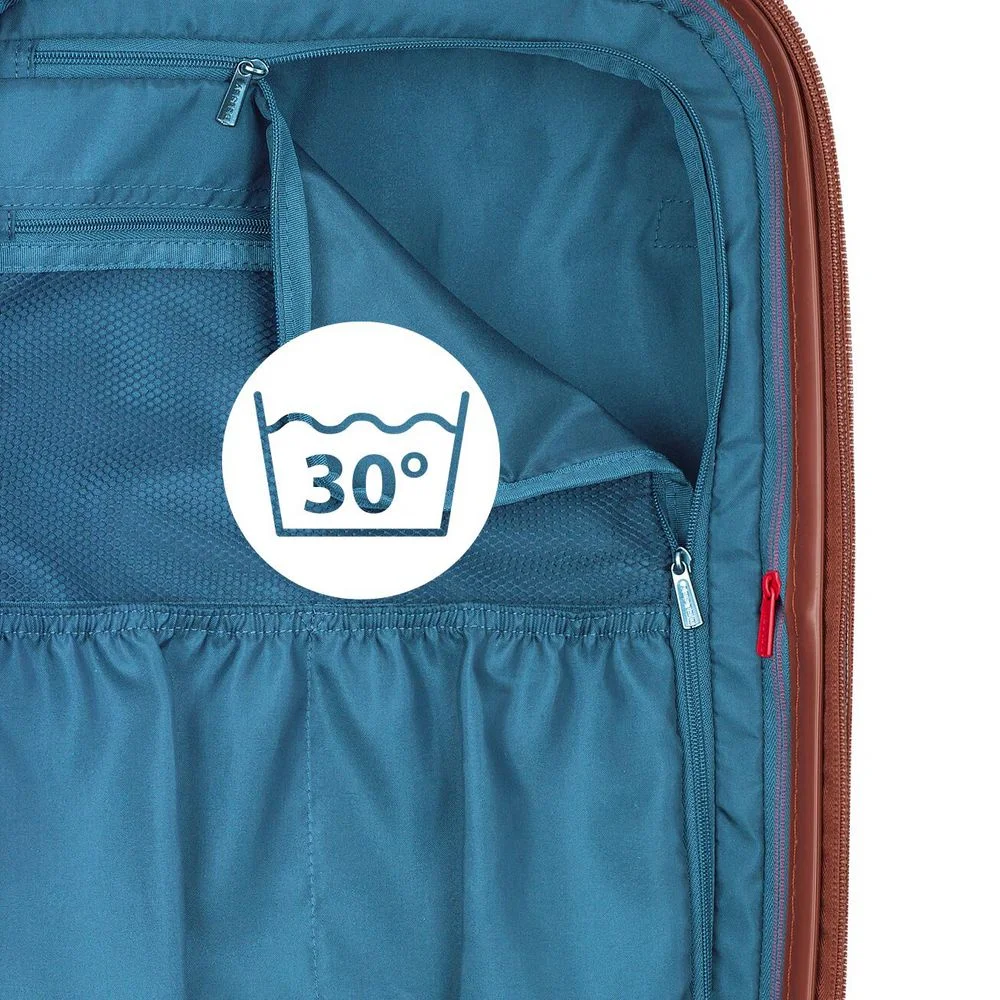 Чемодан St Tropez S серый - фото 5