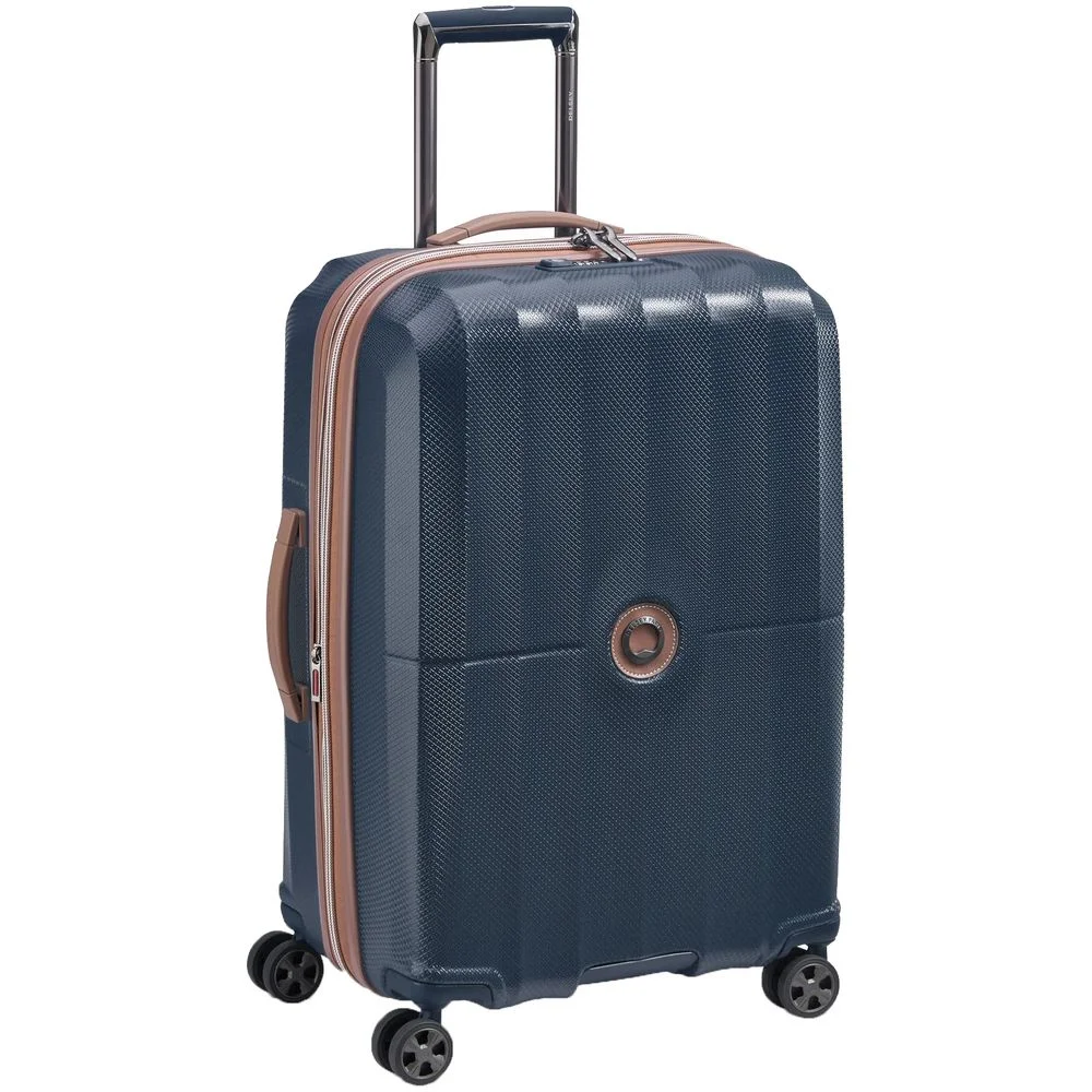 Чемодан St Tropez M синий - фото 2