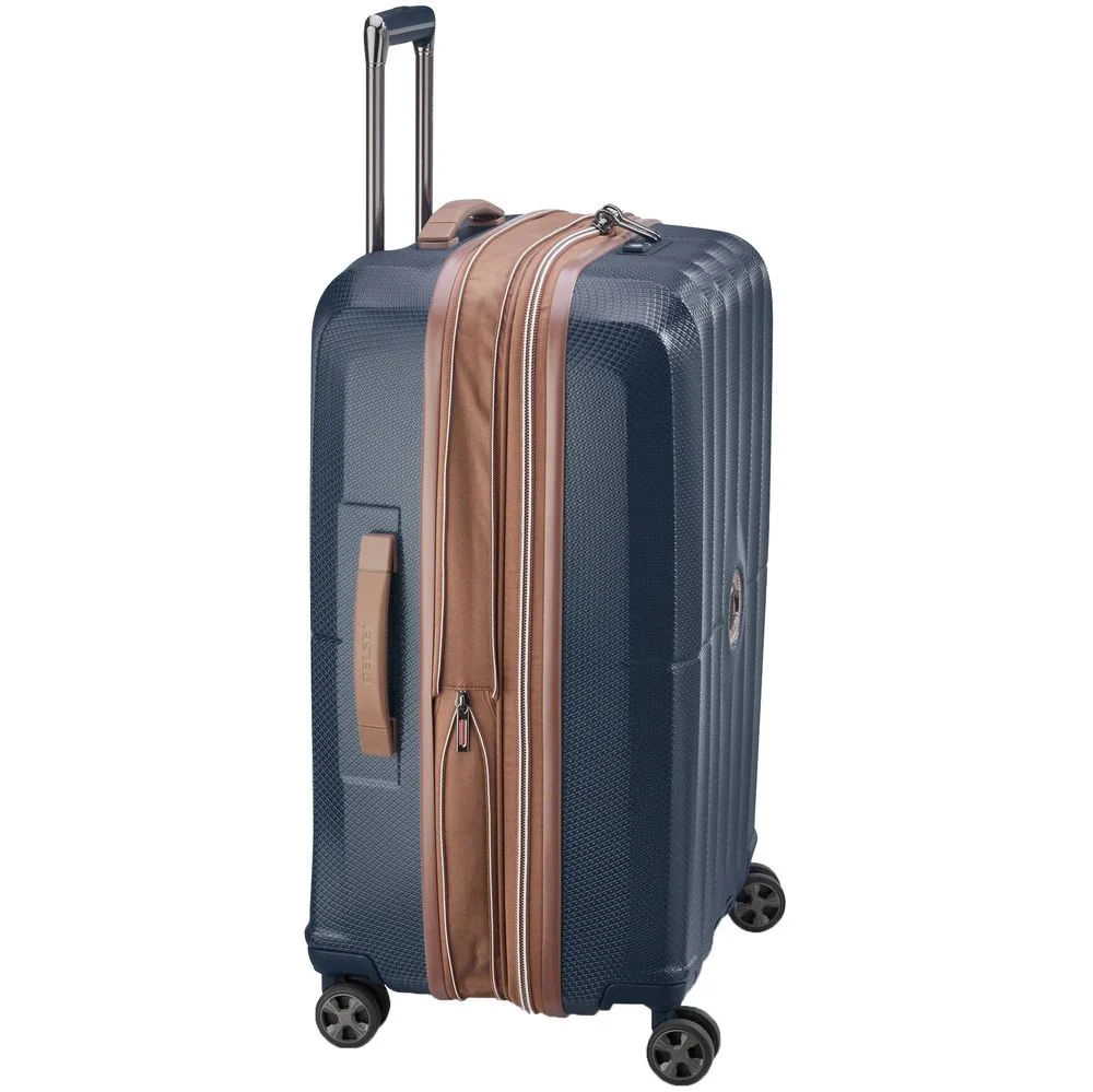 Чемодан St Tropez M синий - фото 3