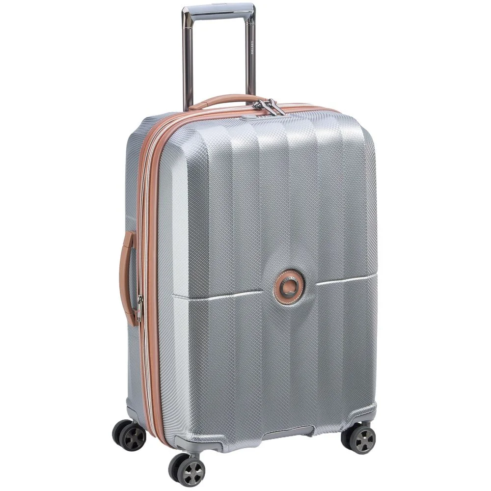 Чемодан St Tropez M серый - фото 2