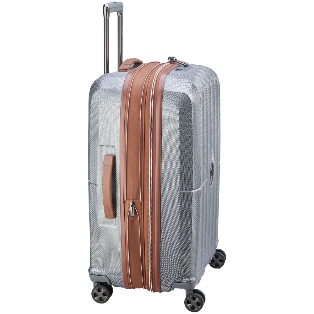 Чемодан St Tropez M серый - фото 3