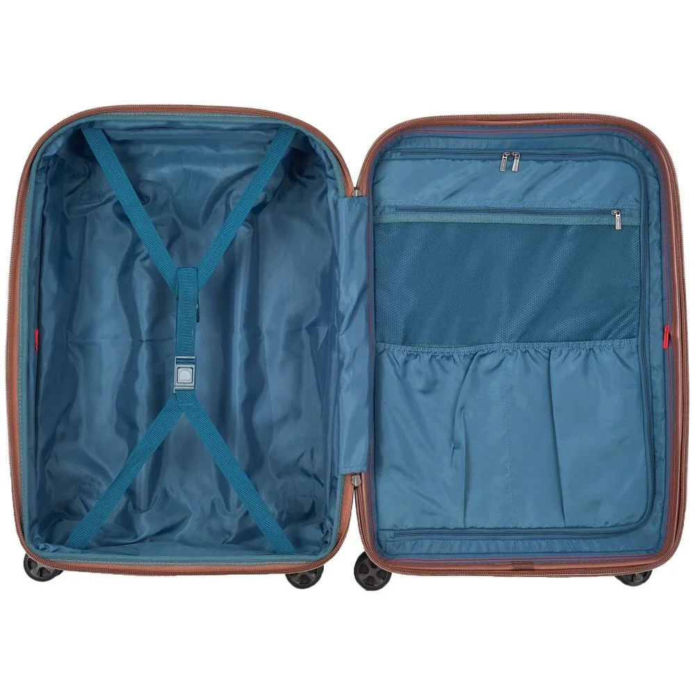 Чемодан St Tropez M серый - фото 4