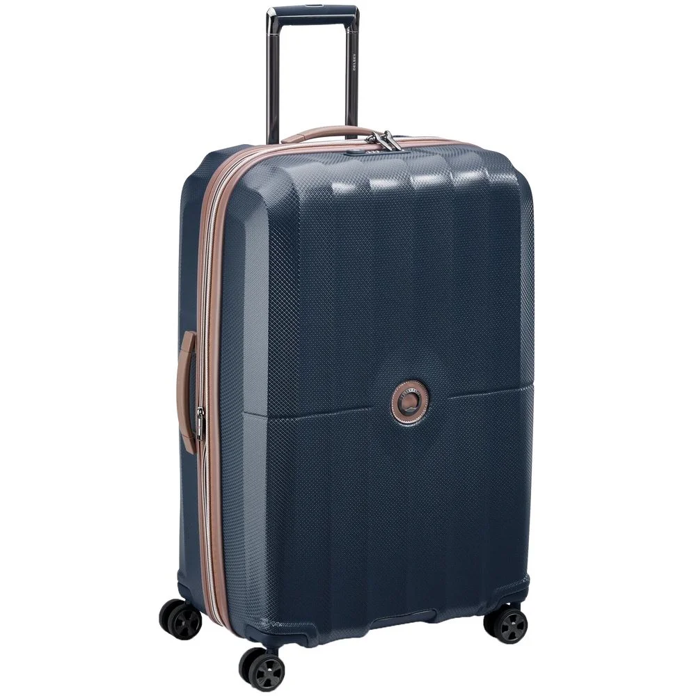 Чемодан St Tropez L синий - фото 2