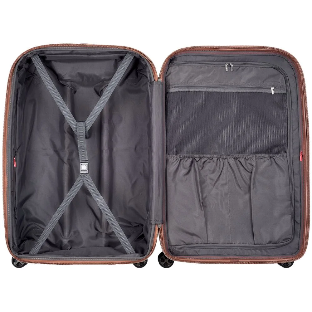 Чемодан St Tropez L синий - фото 4