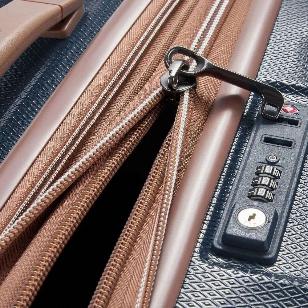 Чемодан St Tropez L синий - фото 8