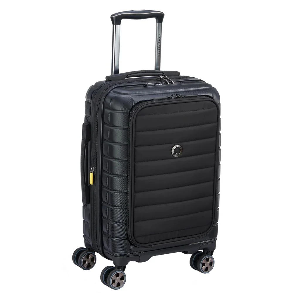 Чемодан Shadow 5.0 S черный - фото 2