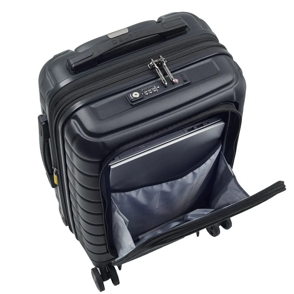 Чемодан Shadow 5.0 S черный - фото 4