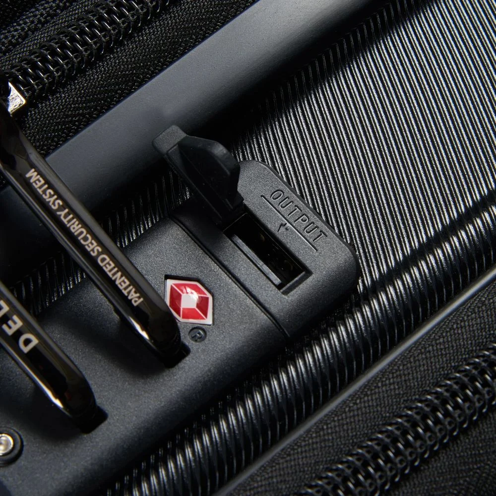 Чемодан Shadow 5.0 S черный - фото 6