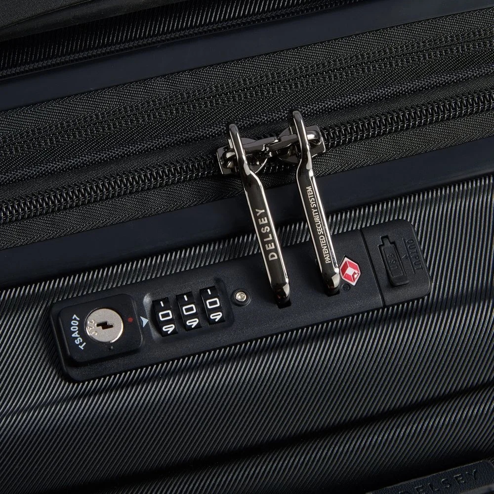 Чемодан Shadow 5.0 S черный - фото 7