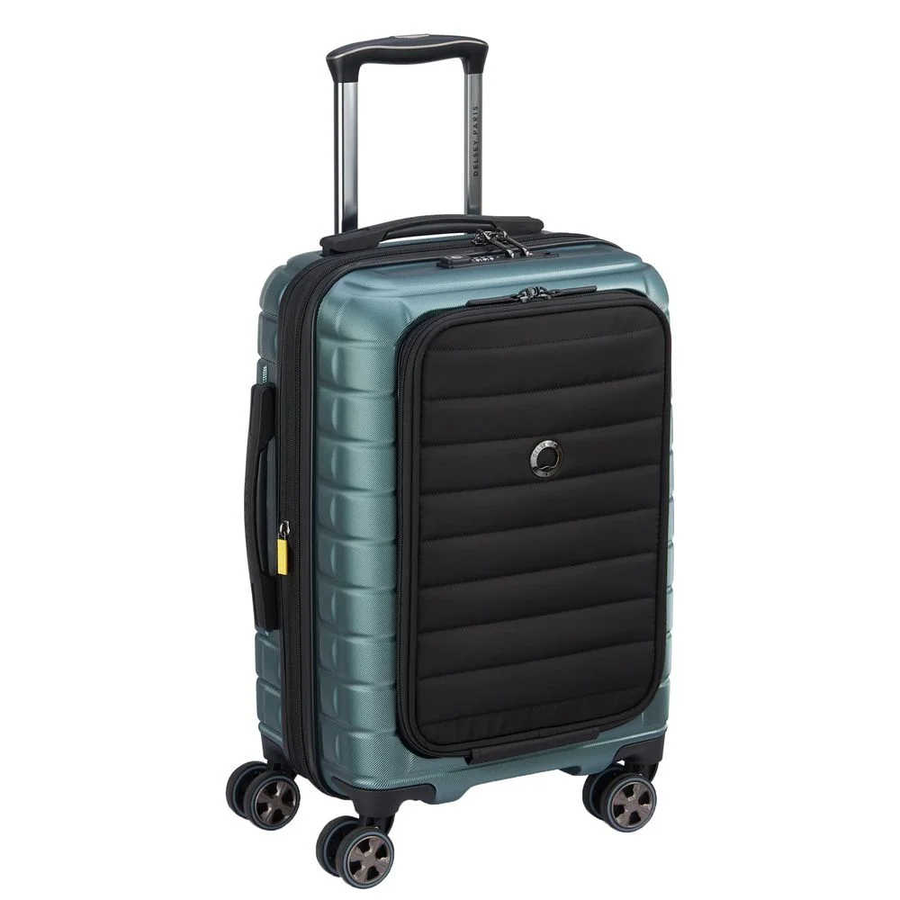 Чемодан Shadow 5.0 S зеленый - фото 2