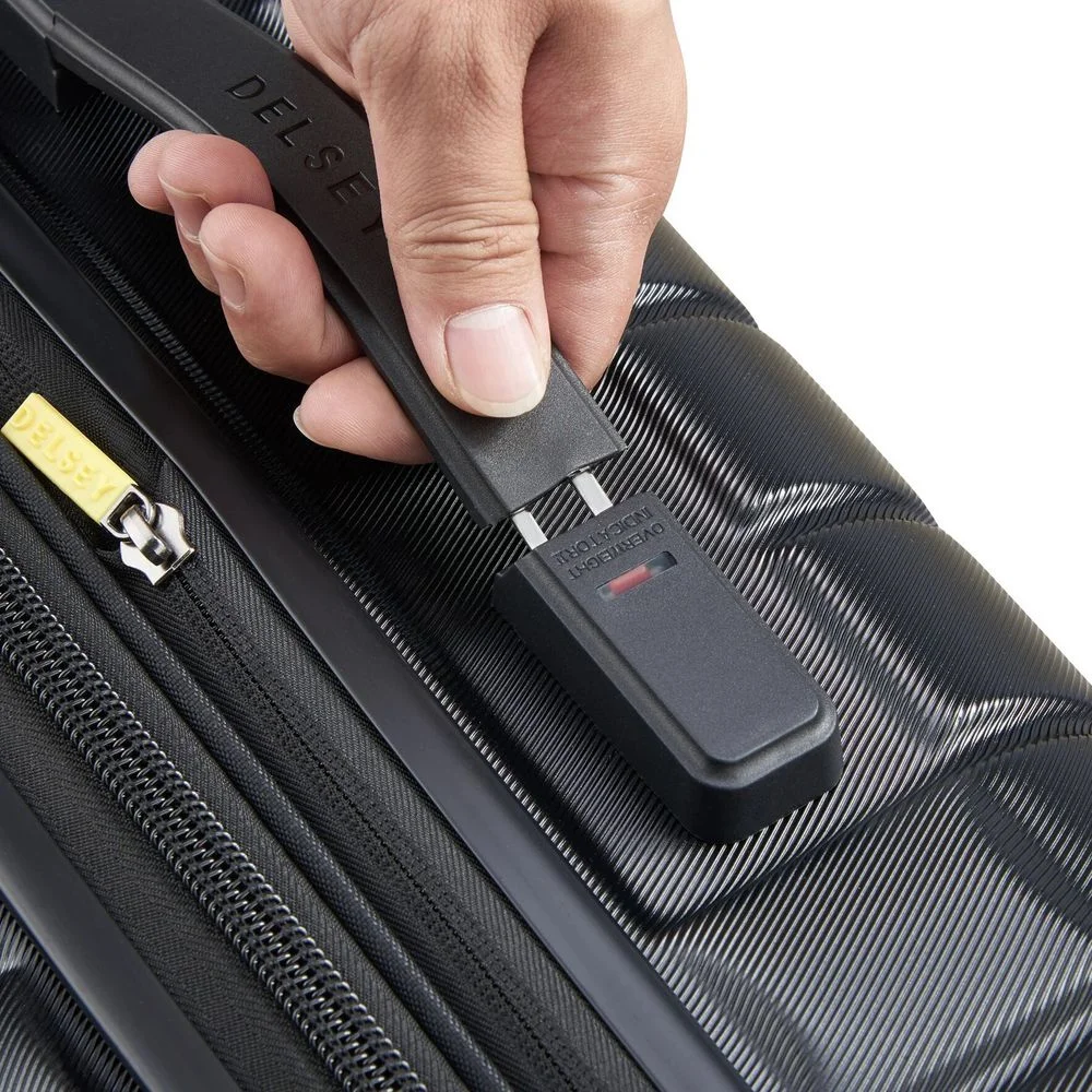 Чемодан Shadow 5.0 M черный - фото 7