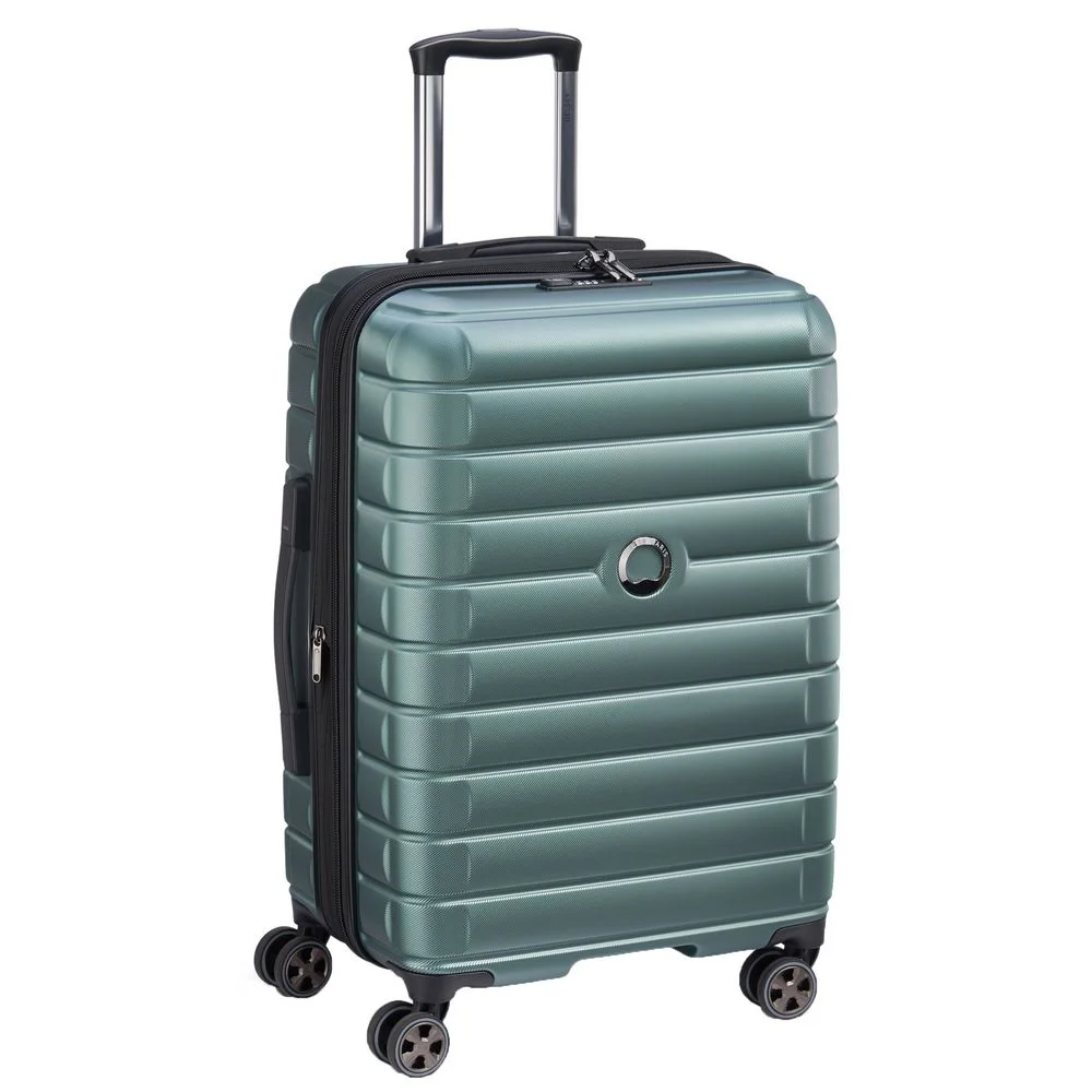 Чемодан Shadow 5.0 M зеленый - фото 2