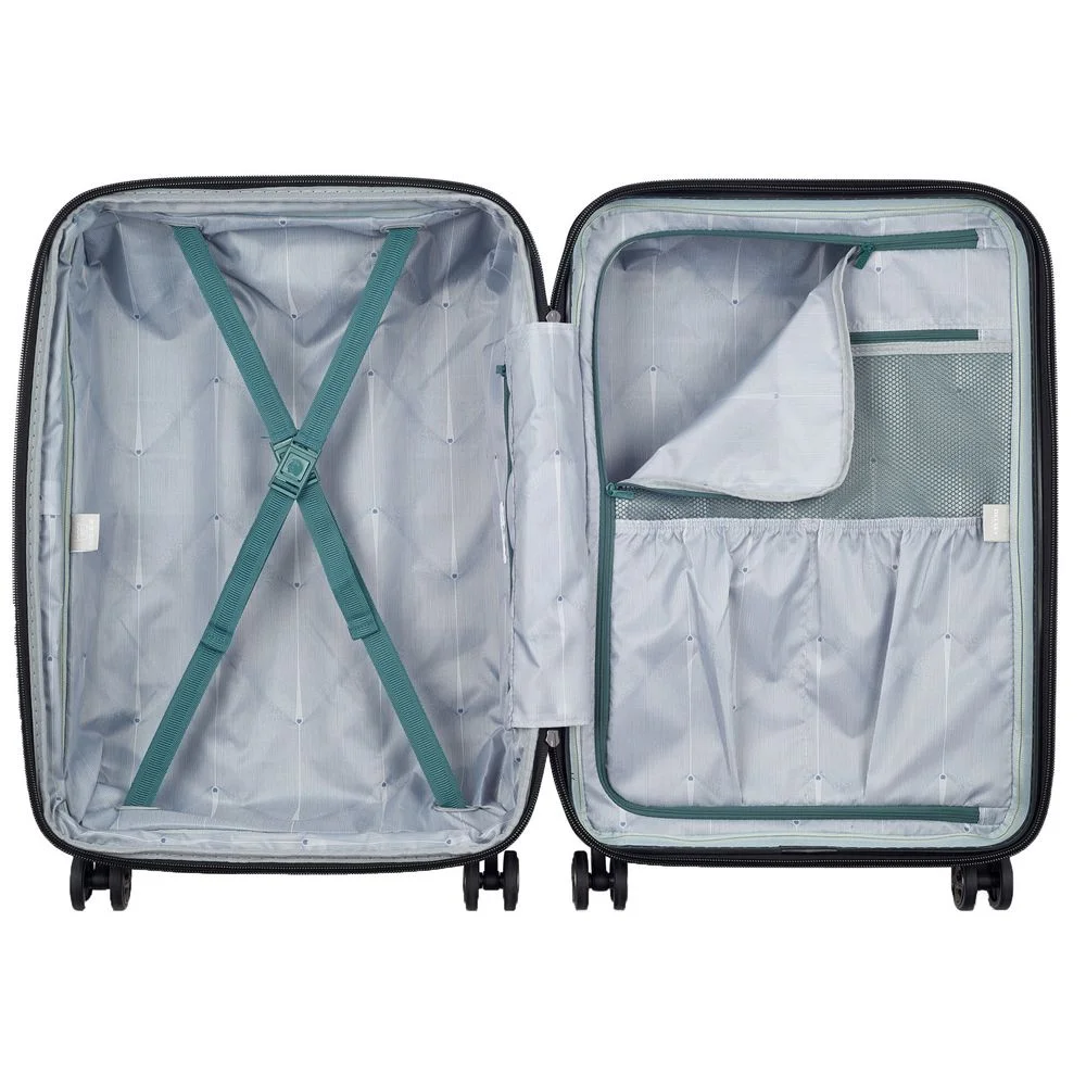 Чемодан Shadow 5.0 M зеленый - фото 4