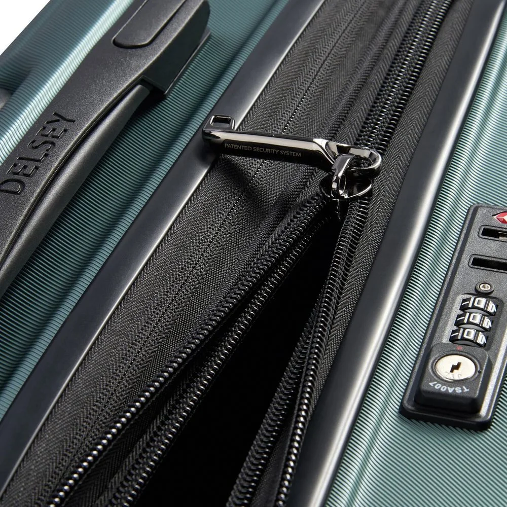 Чемодан Shadow 5.0 M зеленый - фото 6