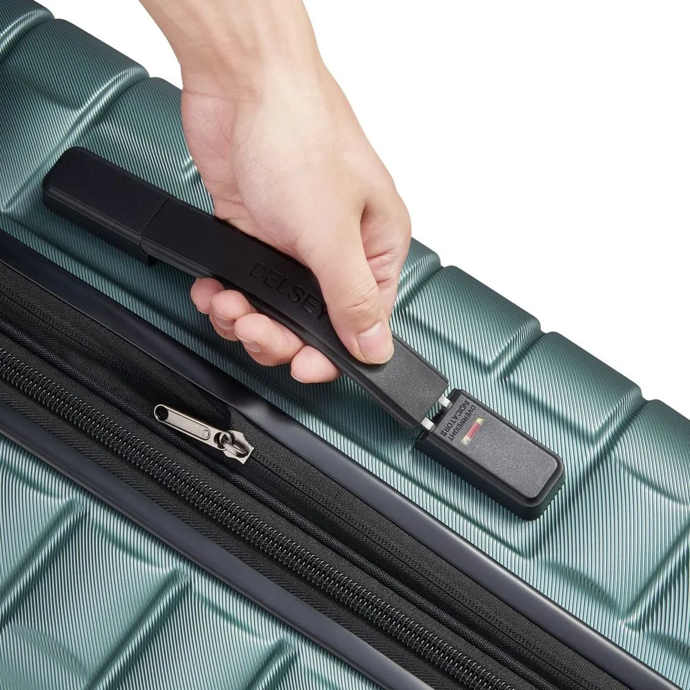 Чемодан Shadow 5.0 M зеленый - фото 7