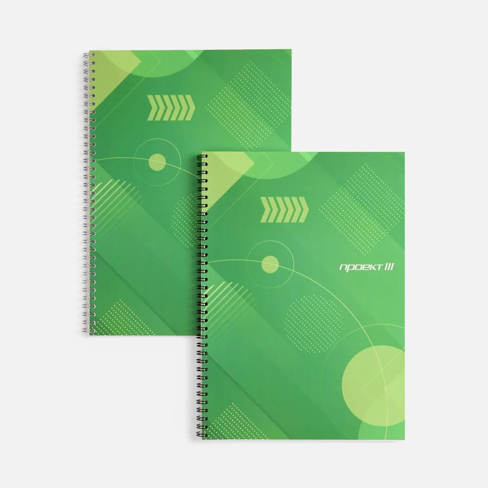 Блокнот на заказ Sketch Print M без линовки - фото 2