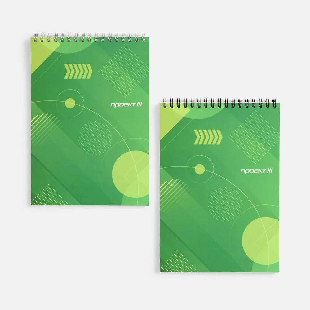 Блокнот на заказ Sketch Print M без линовки - фото 5