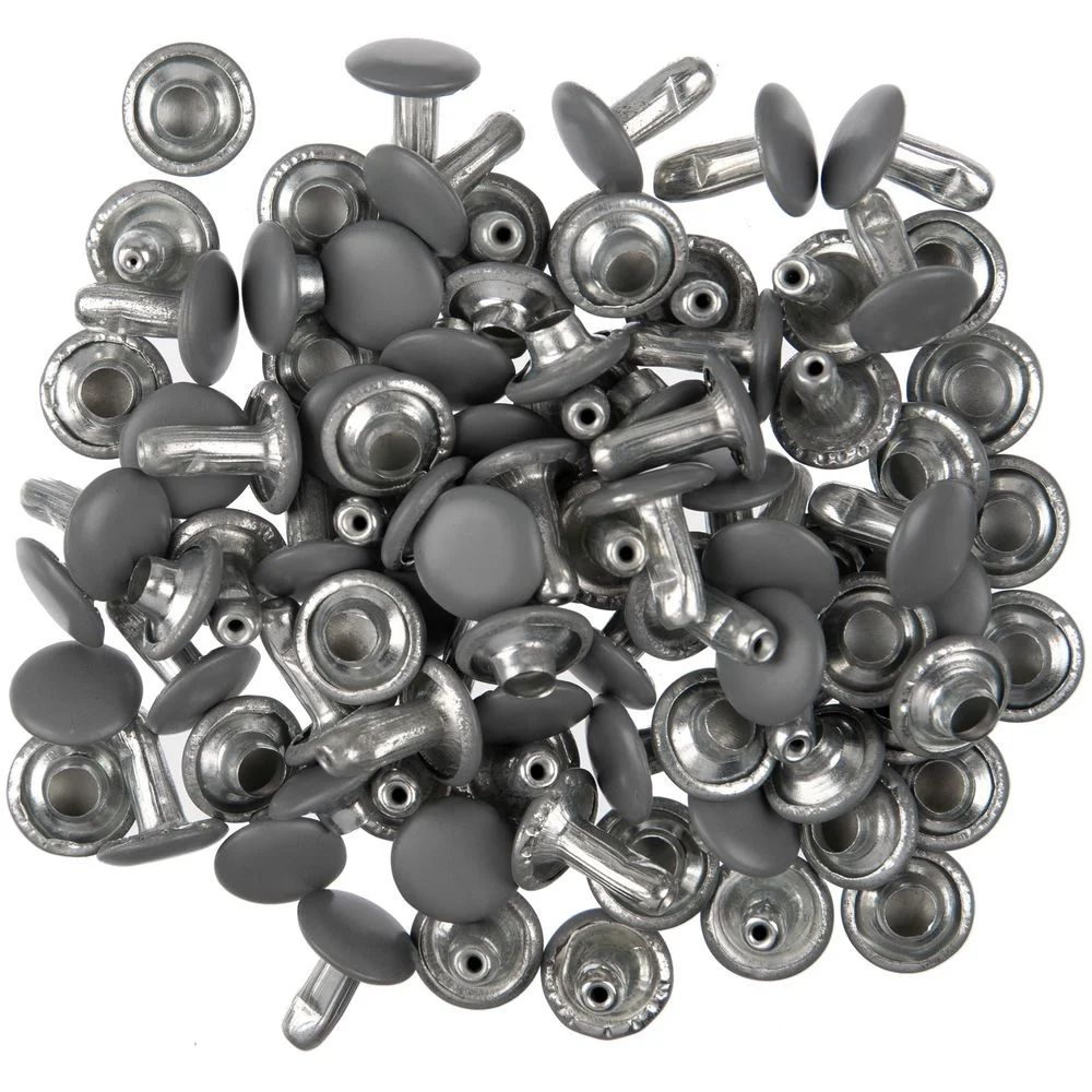 Заклепка Rivet S серая - фото 2