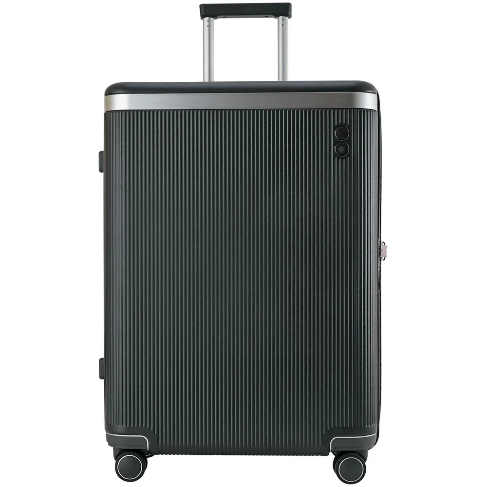 Чемодан Dynasty L темно-серый - фото 2