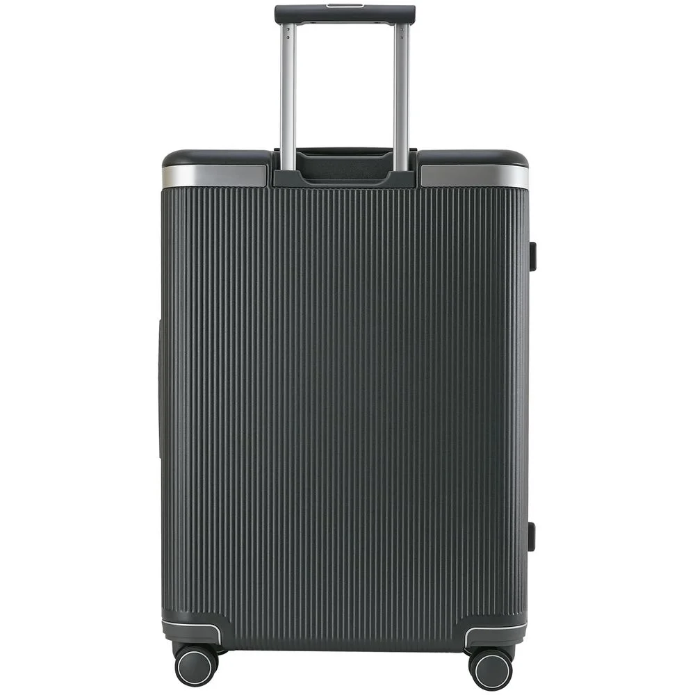 Чемодан Dynasty L темно-серый - фото 3