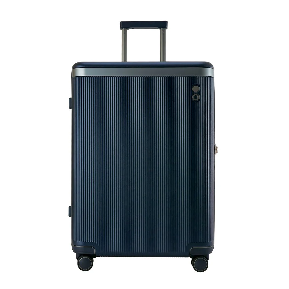 Чемодан Dynasty M темно-синий - фото 2