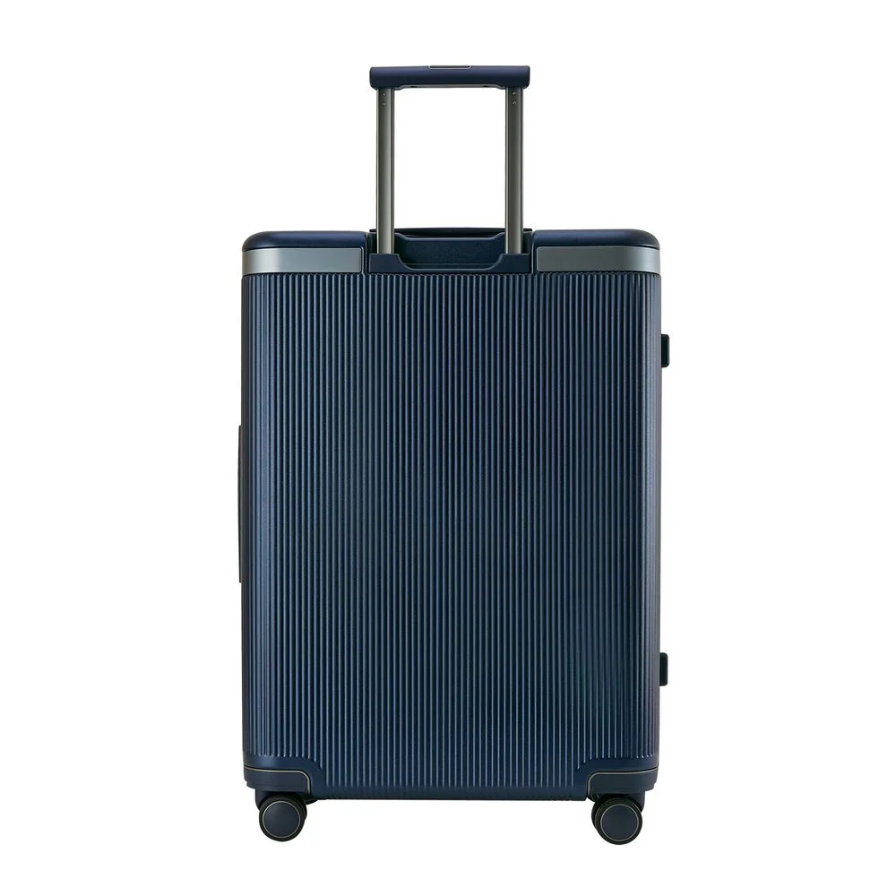 Чемодан Dynasty M темно-синий - фото 3