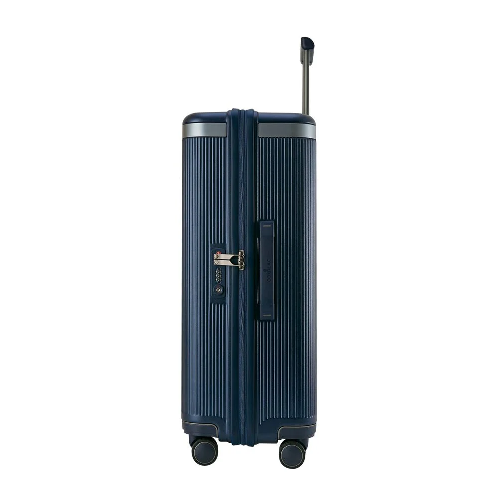 Чемодан Dynasty M темно-синий - фото 4