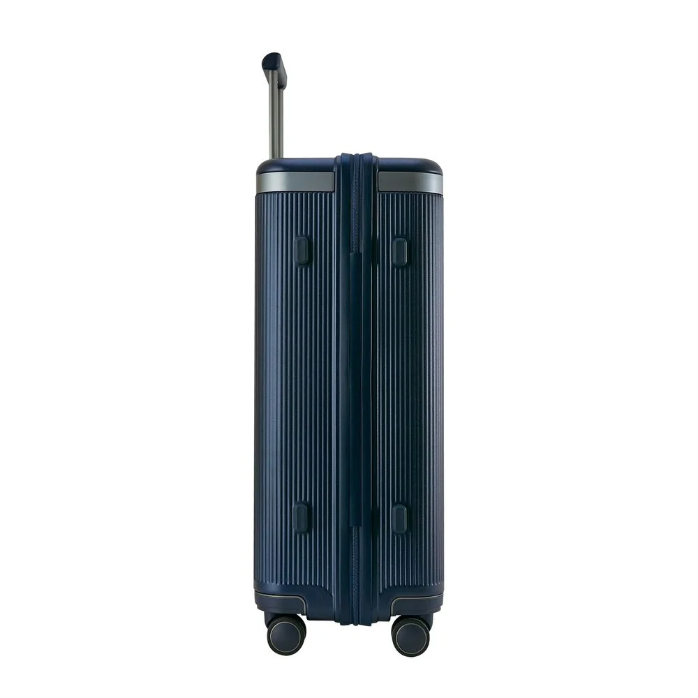 Чемодан Dynasty M темно-синий - фото 5