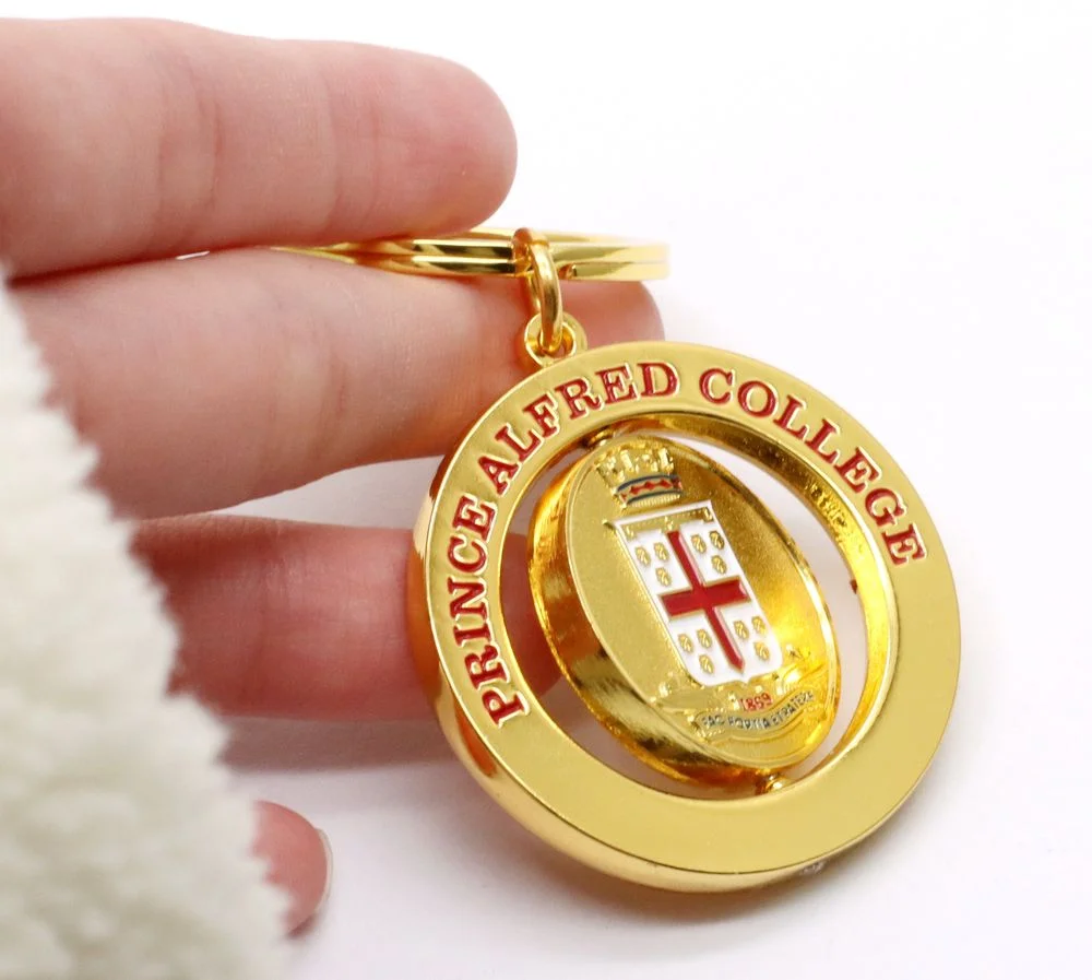 Брелок с поворотным элементом Spin на заказ доставка авиа - фото 2