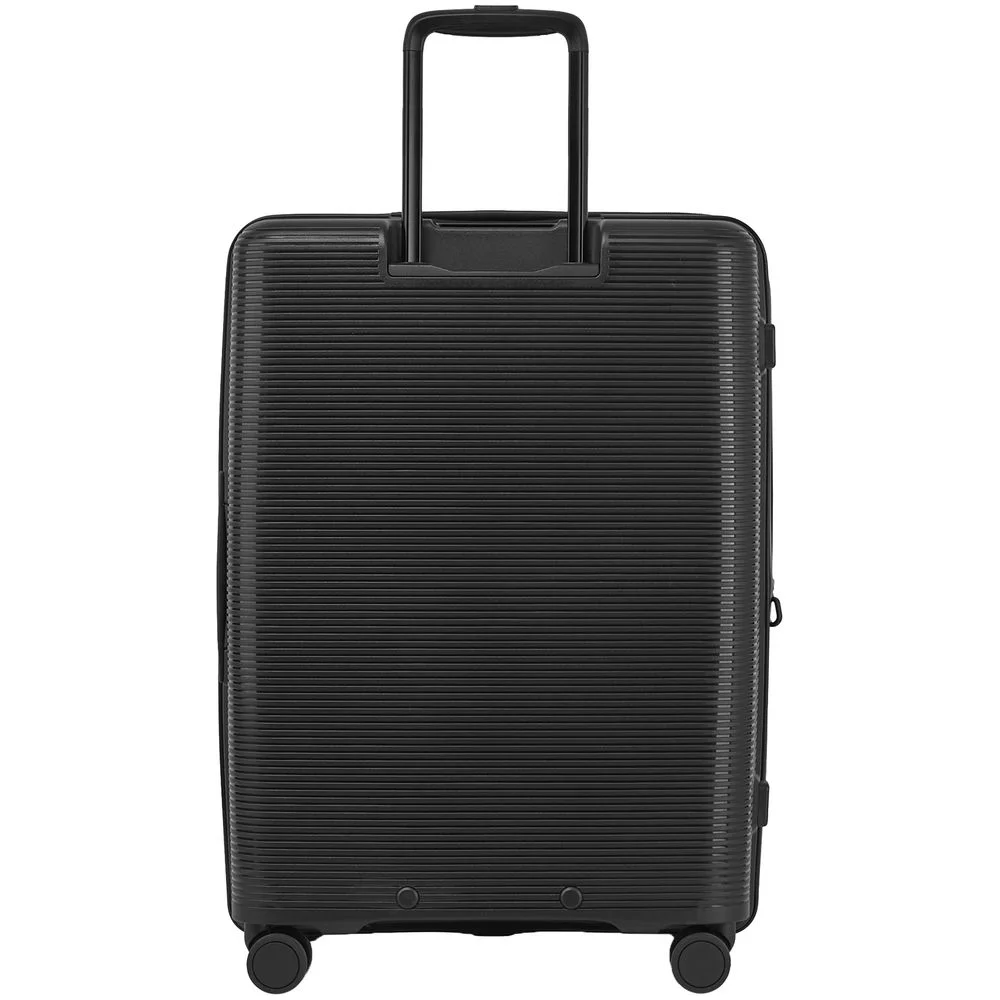 Чемодан Forza M черный - фото 3