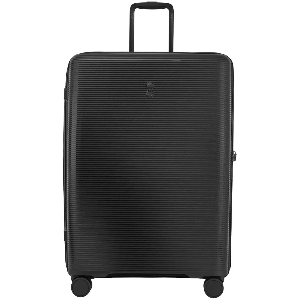 Чемодан Forza L, черный - фото 2