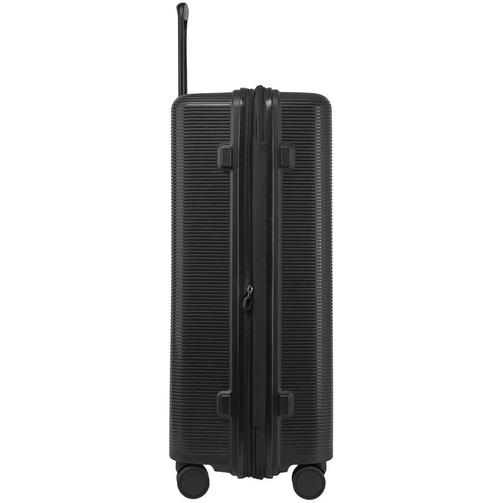 Чемодан Forza L, черный - фото 4
