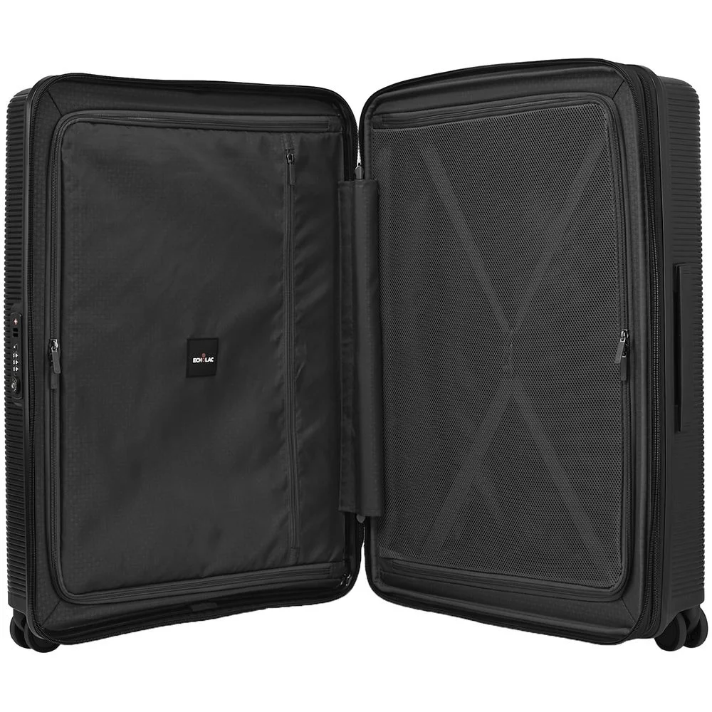 Чемодан Forza L, черный - фото 6