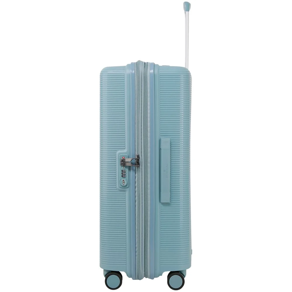 Чемодан Forza M, голубой - фото 4