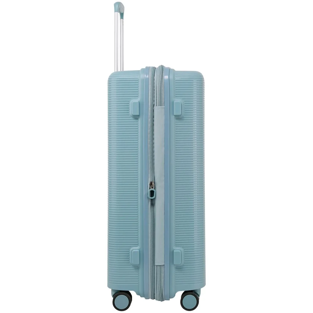 Чемодан Forza M, голубой - фото 5