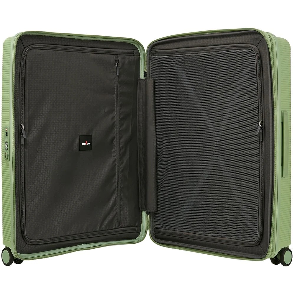 Чемодан Forza S светло-зеленый - фото 6