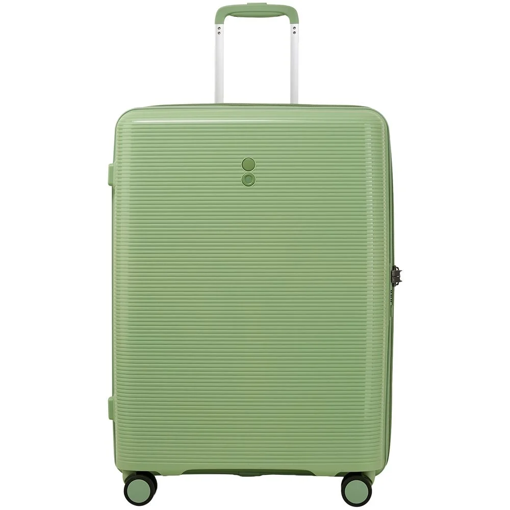 Чемодан Forza M светло-зеленый - фото 2