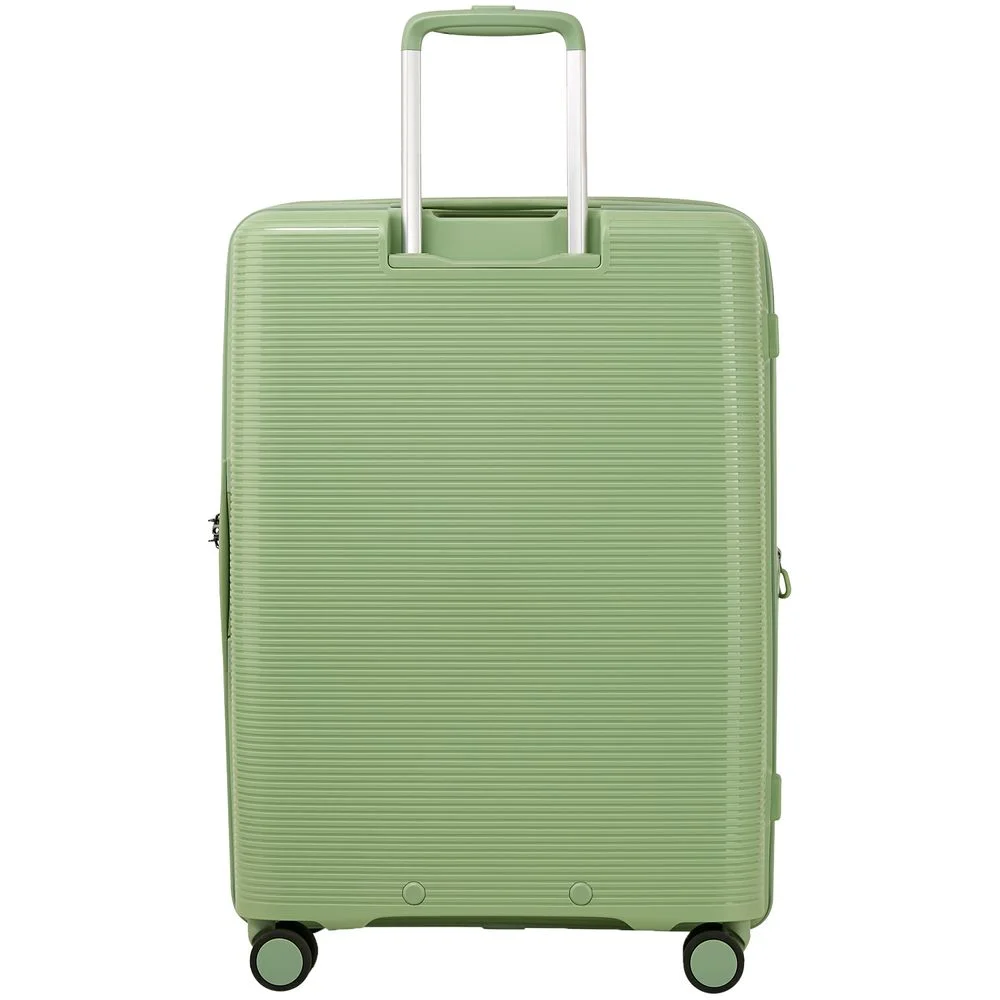 Чемодан Forza M светло-зеленый - фото 3