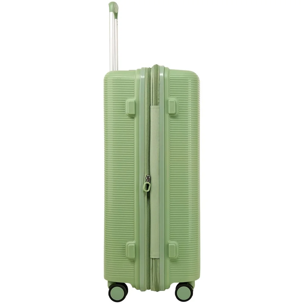 Чемодан Forza M светло-зеленый - фото 4