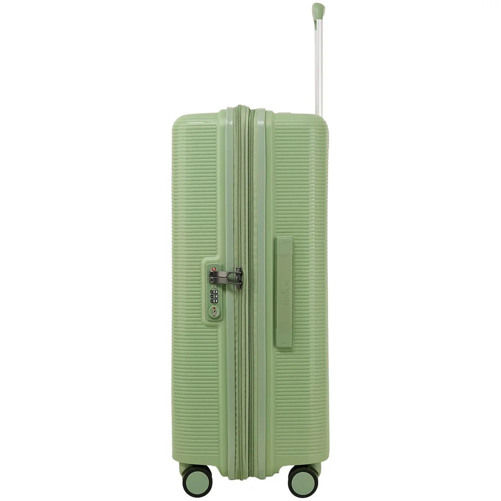 Чемодан Forza M светло-зеленый - фото 5
