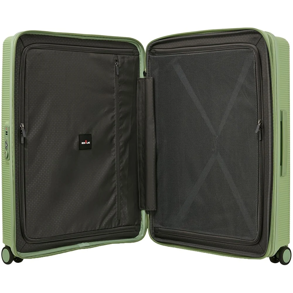 Чемодан Forza M светло-зеленый - фото 6