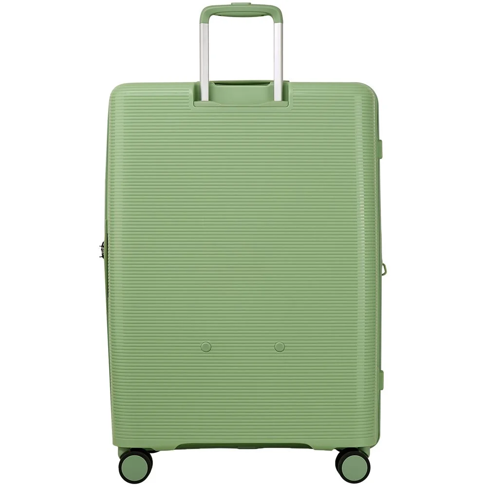 Чемодан Forza L светло-зеленый - фото 3